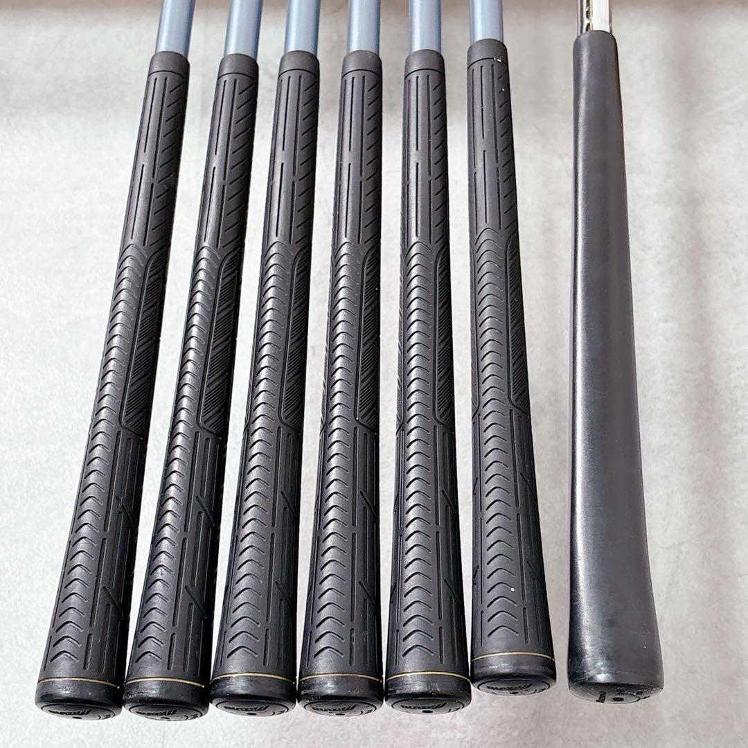 T147 ミズノ efil ゴルフクラブ レディース セット 8点 adidas