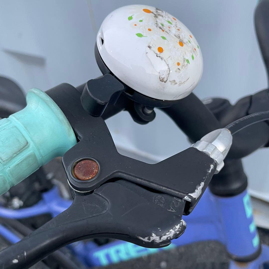 子供用自転車 16インチ Precaliber 身長99-117cm 補助輪付
