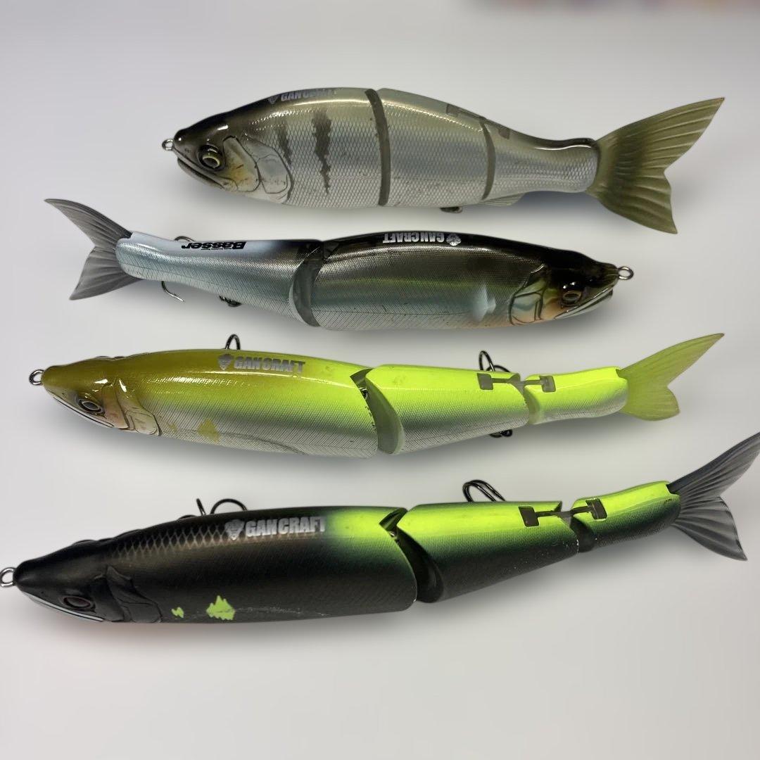 ガンクラフト　ジョイクロ3タイプ　4セット