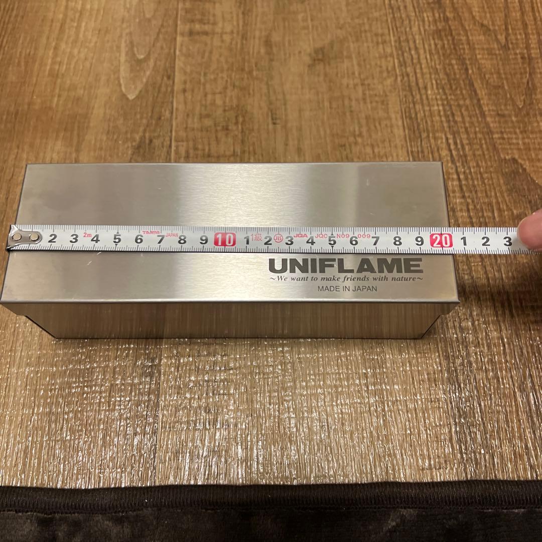 UNIFLAME ステンレス 調味料などのケース