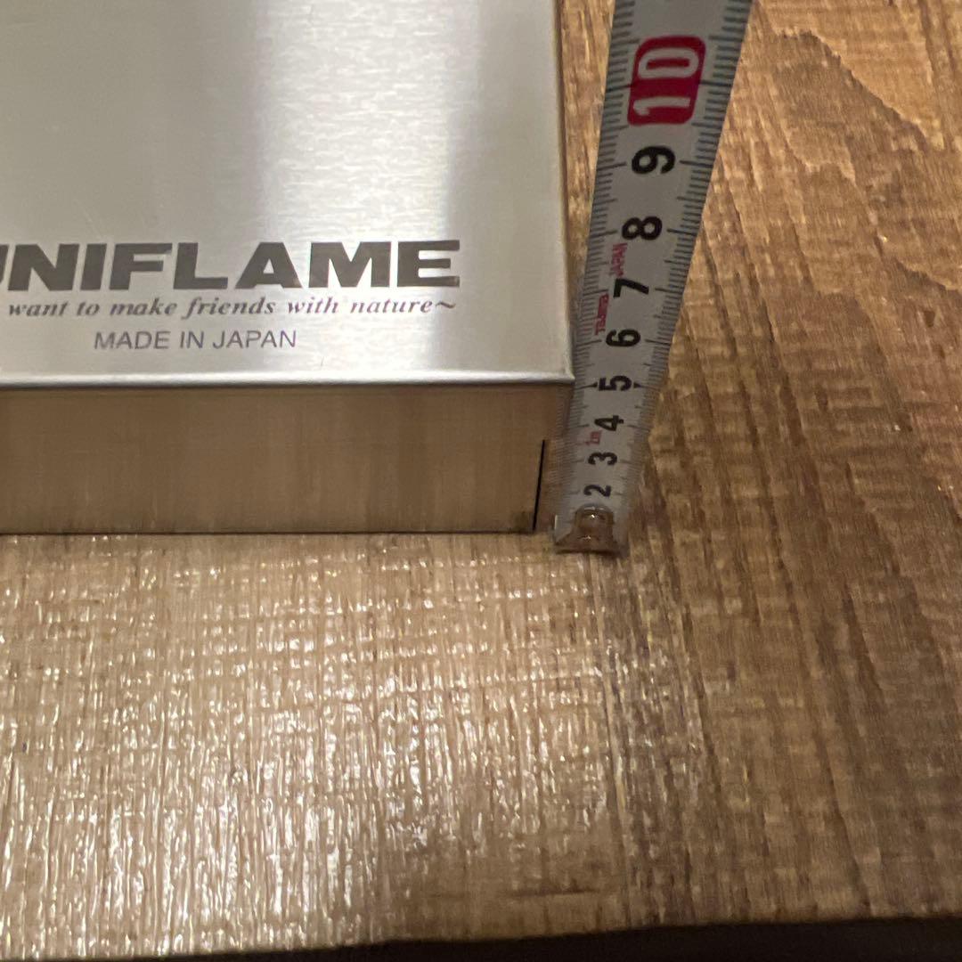 UNIFLAME ステンレス 調味料などのケース