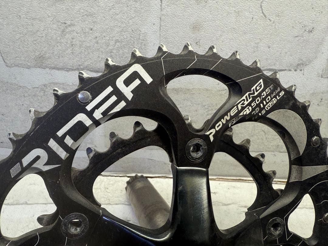 FSA energy RIDEA 楕円チェーンリング