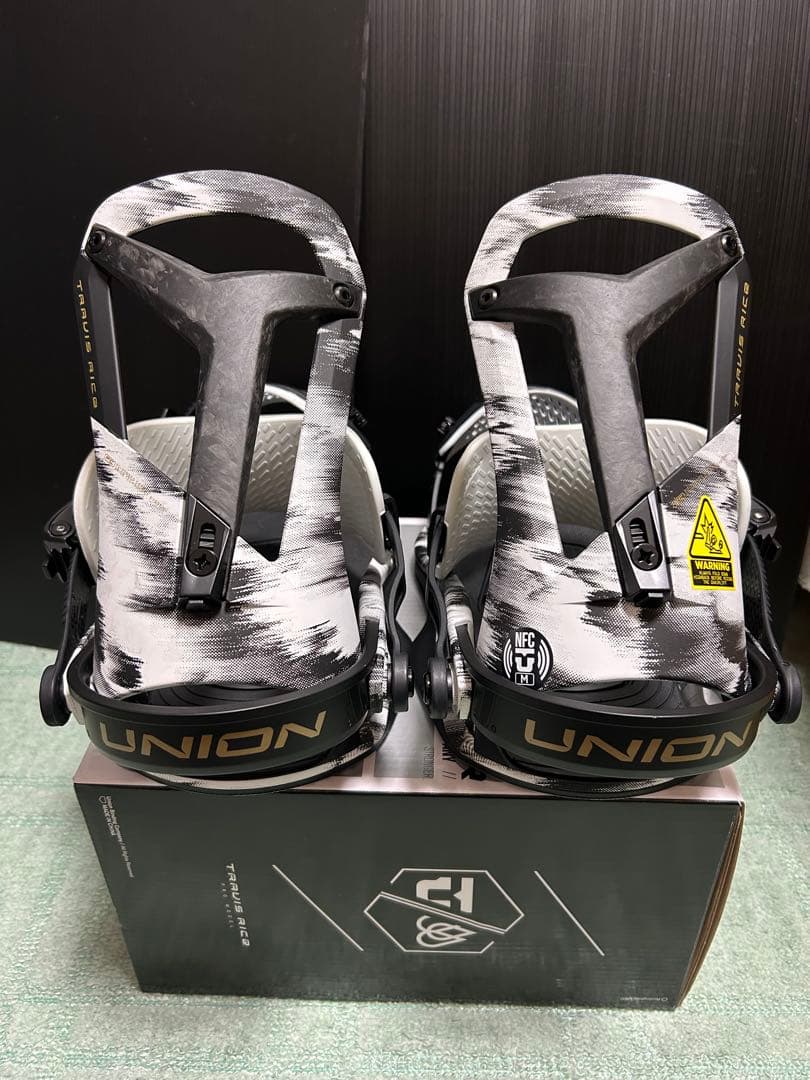 使用1回のみ UNION FALCOR HAZE ビンディング Mサイズ