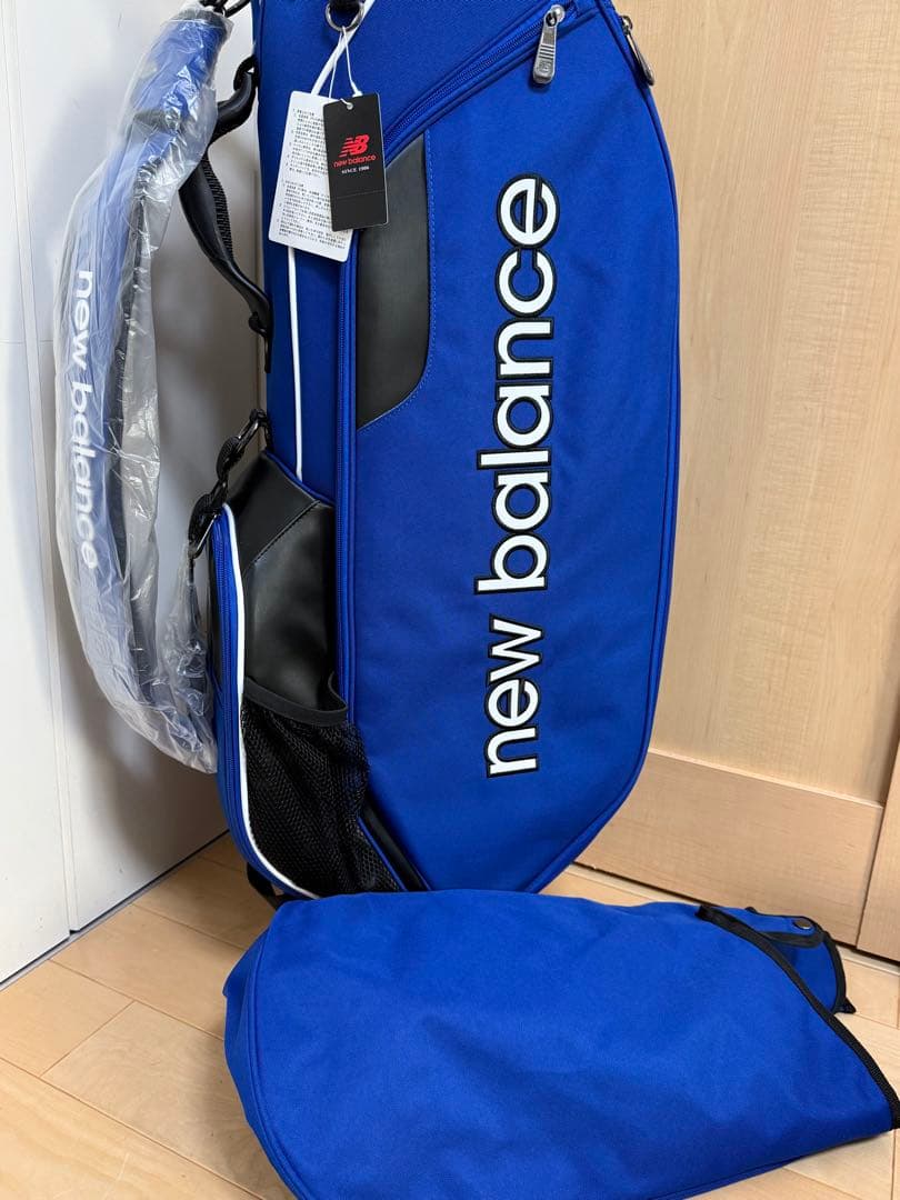 新品★ニューバランス★キャディバッグ★ゴルフ★未使用★newbalance★レア