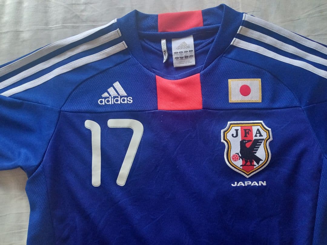 サッカー日本代表 長谷部誠ユニフォーム・心を整える。2点セット＋オマケ