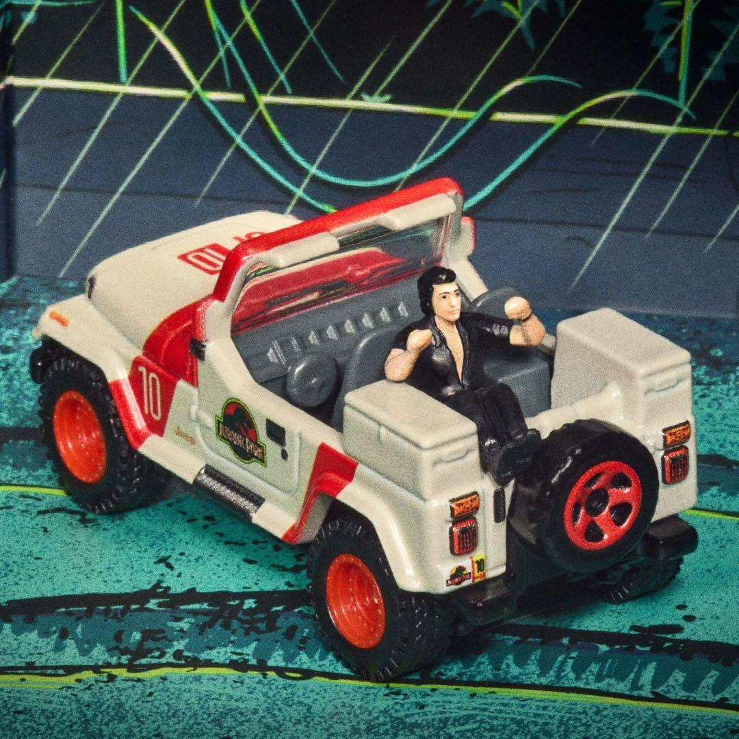 ホットウィール SDCC コミコン ジュラシックパーク hotwheels HW
