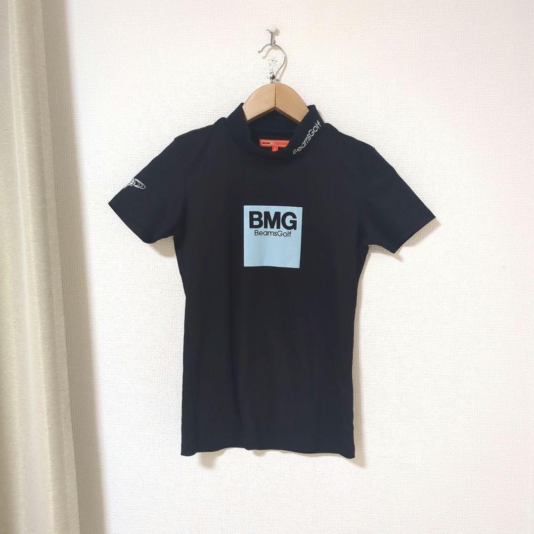 ★新品★BEAMS　GOLF　リブモックネック　サイズ　S