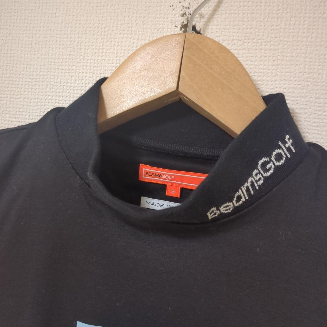 ★新品★BEAMS　GOLF　リブモックネック　サイズ　S