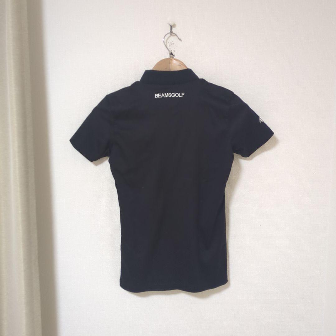 ★新品★BEAMS　GOLF　リブモックネック　サイズ　S