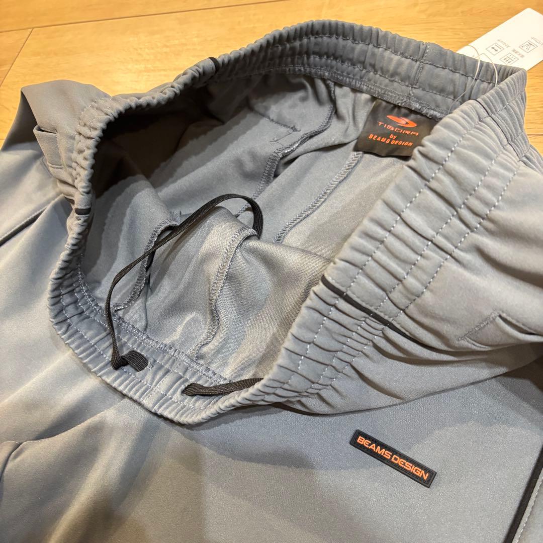 新品　ビームスデザイン　トラックジャケット　パンツ　上下セット　ゴルフ　グレー