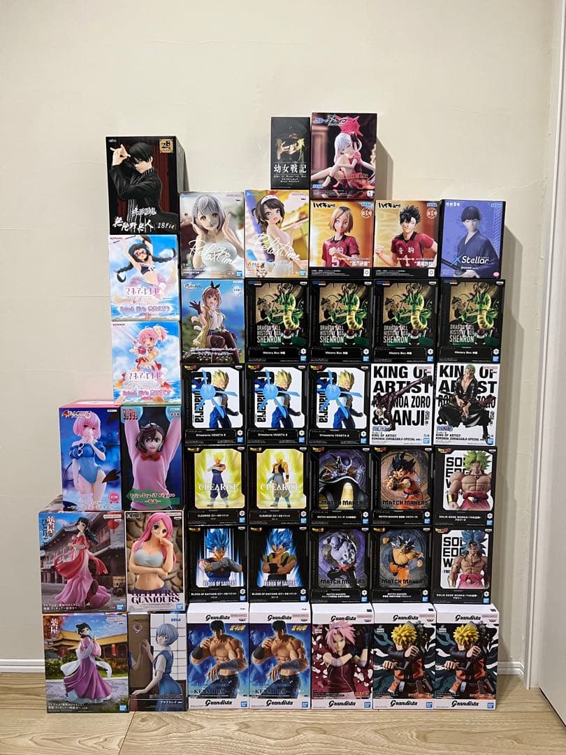 【最新】【新品未開封】プライズフィギュア まとめ売り 41個セット