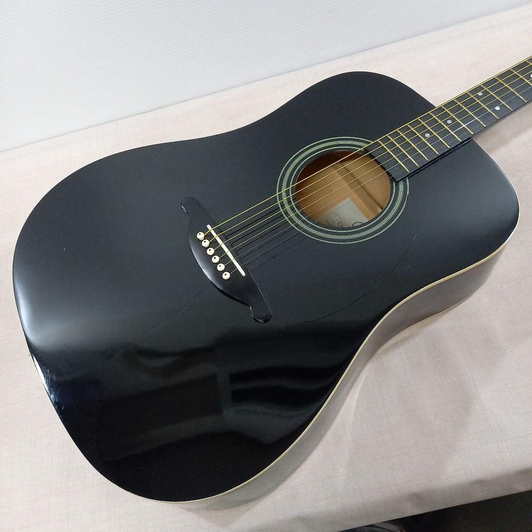 SX CUSTOM GUITARS アコースティックギター DG150K BK