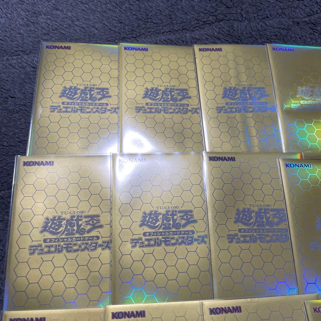 遊戯王OCG ハノイゴールド スリーブ 15枚セット