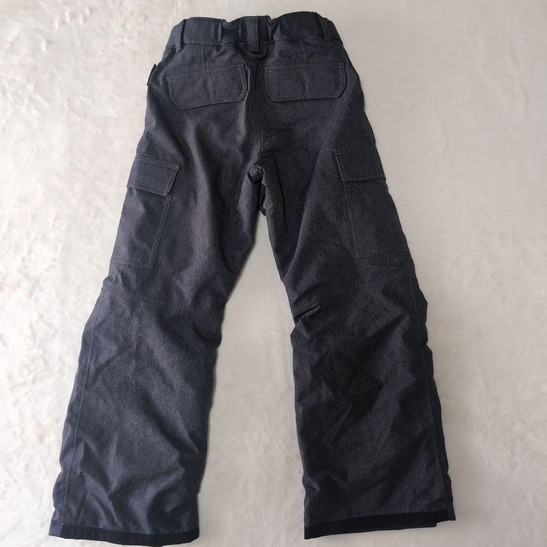 BURTONスノーボードウェア上下セットキッズMバートン（ブルー）