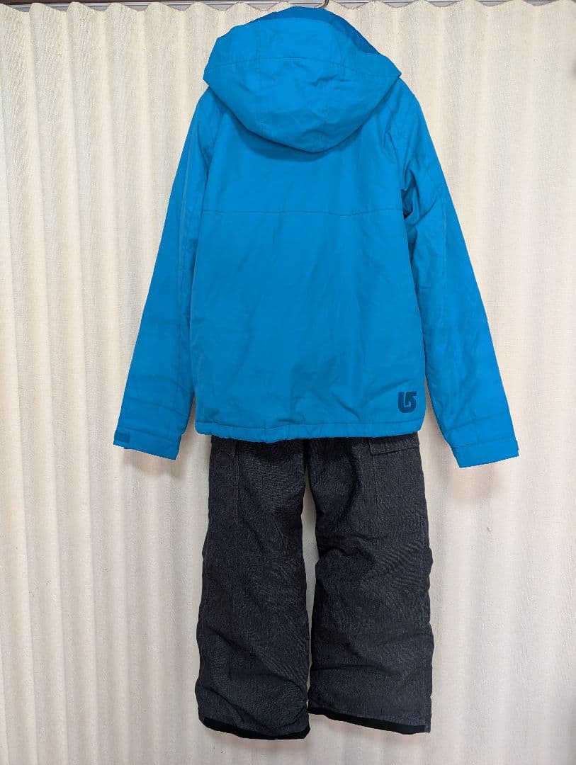 BURTONスノーボードウェア上下セットキッズMバートン（ブルー）
