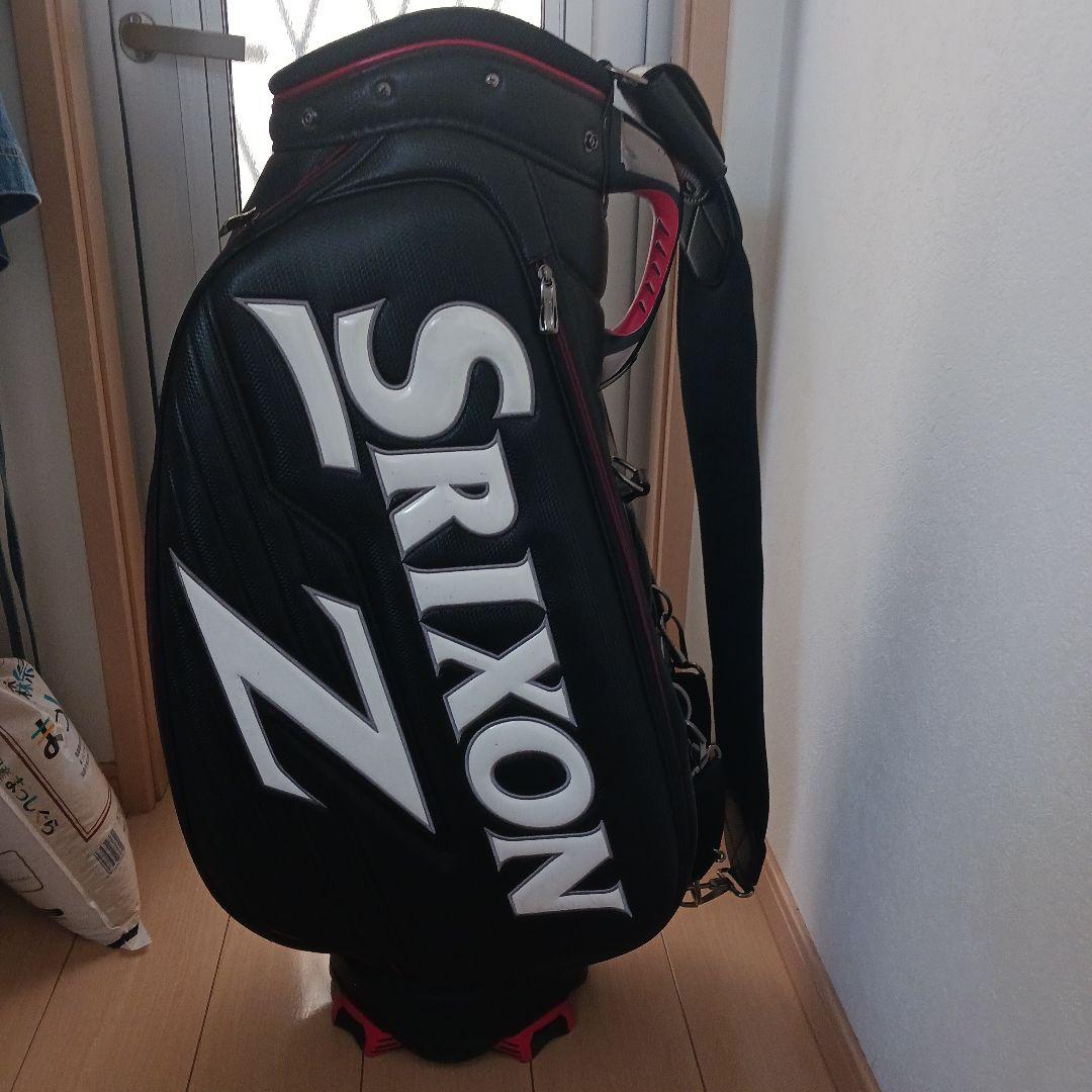 Srixon Z キャディバッグ ブラック/ホワイト