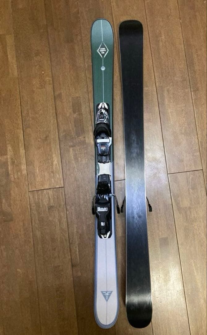 最終値引き価格　美品　スキー ZUMA TRIPPY 128 cm