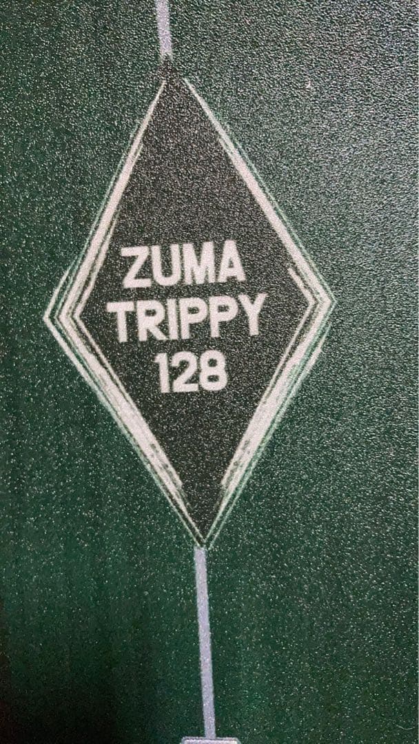 最終値引き価格　美品　スキー ZUMA TRIPPY 128 cm