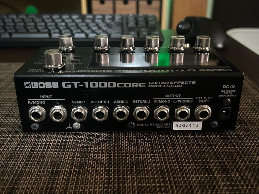 BOSS GT-1000CORE マルチエフェクター アンプモデラー