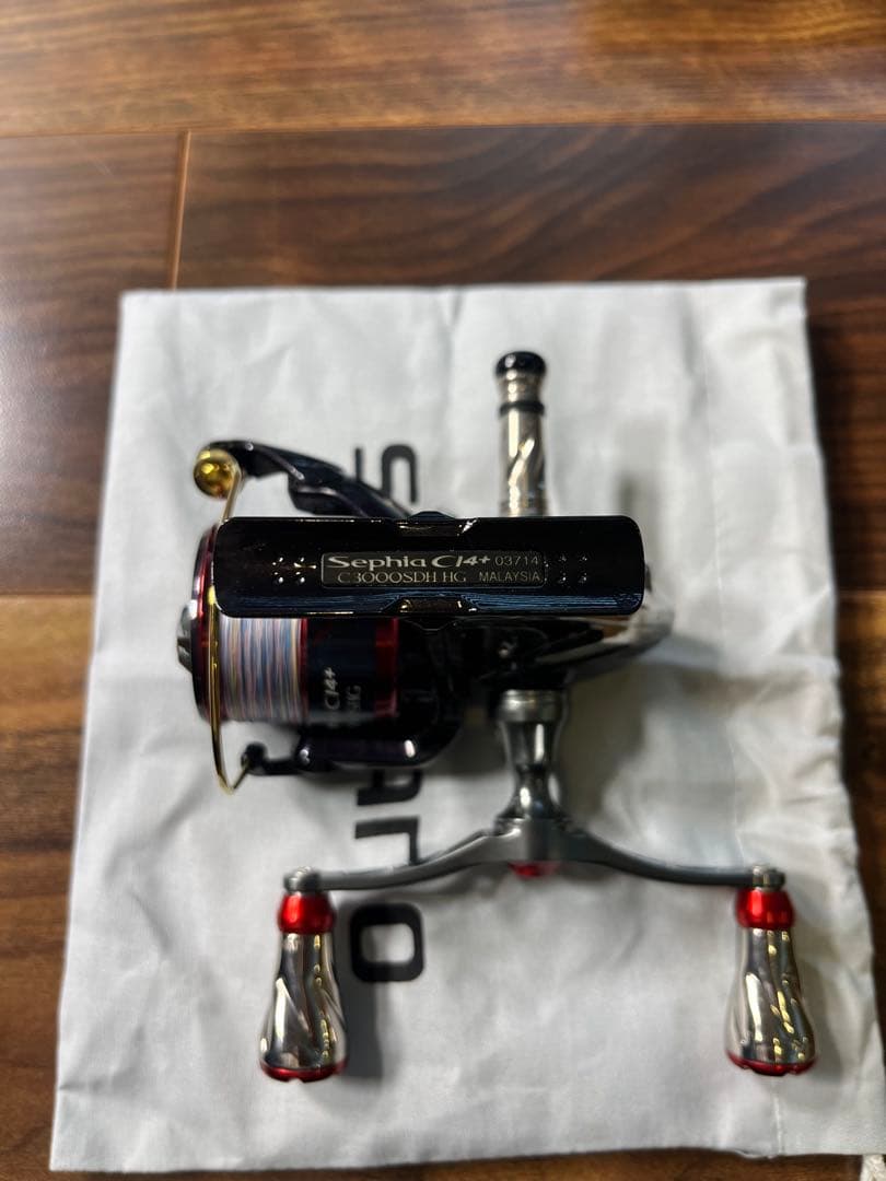 シマノ セフィアCI4+ C3000SHG