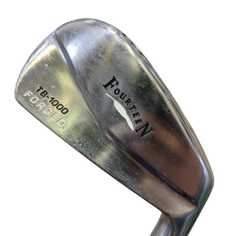 フォーティーン TB-1000 FORGED アイアンセット 8本 DG S