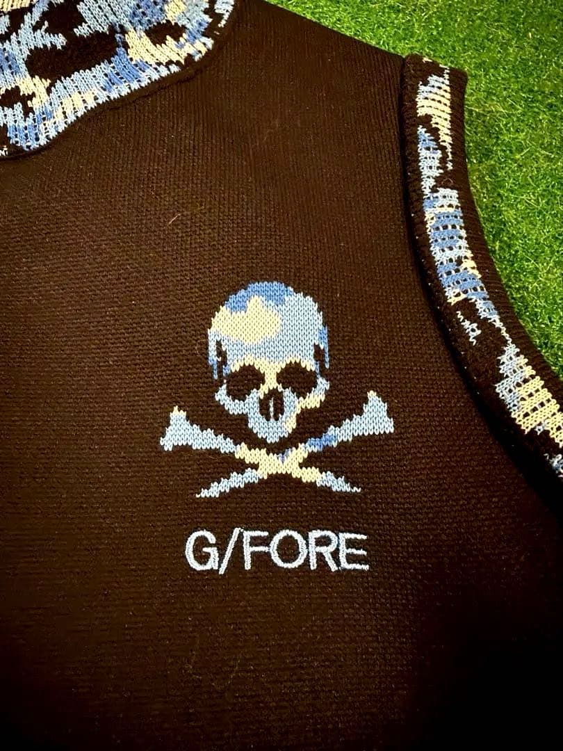 G/FORE ニットベスト