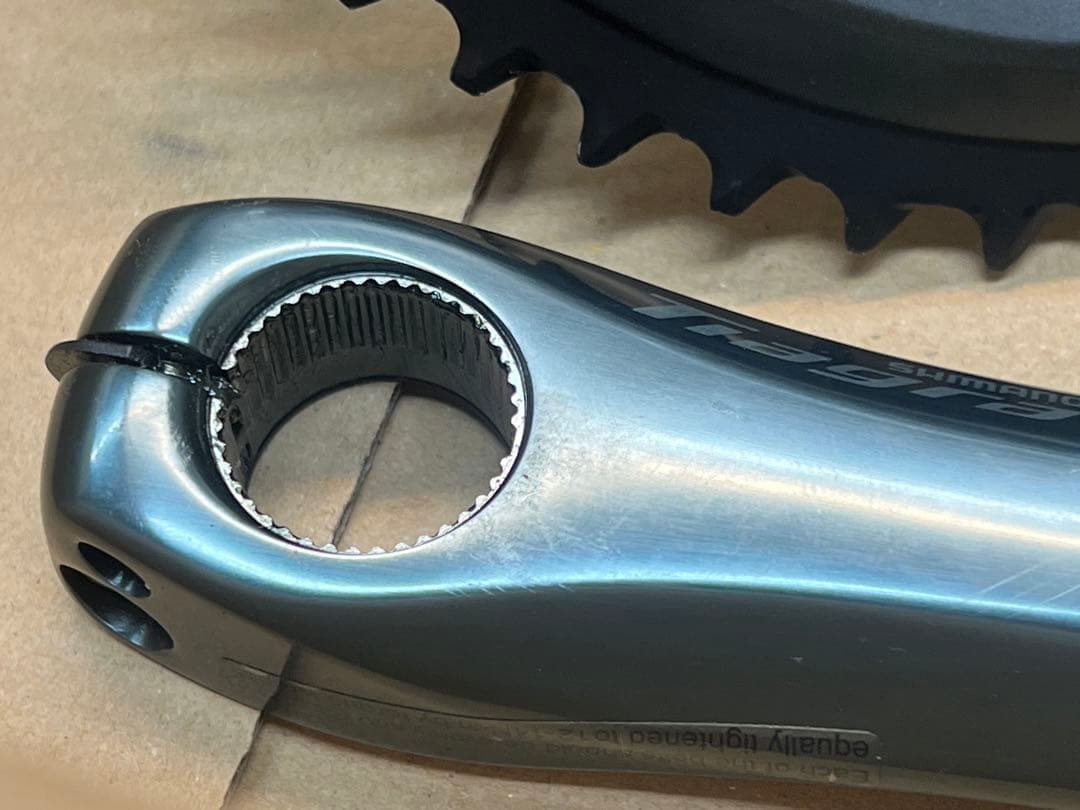 【未使用】SHIMANO FC-4700 172.5mm 50×34T