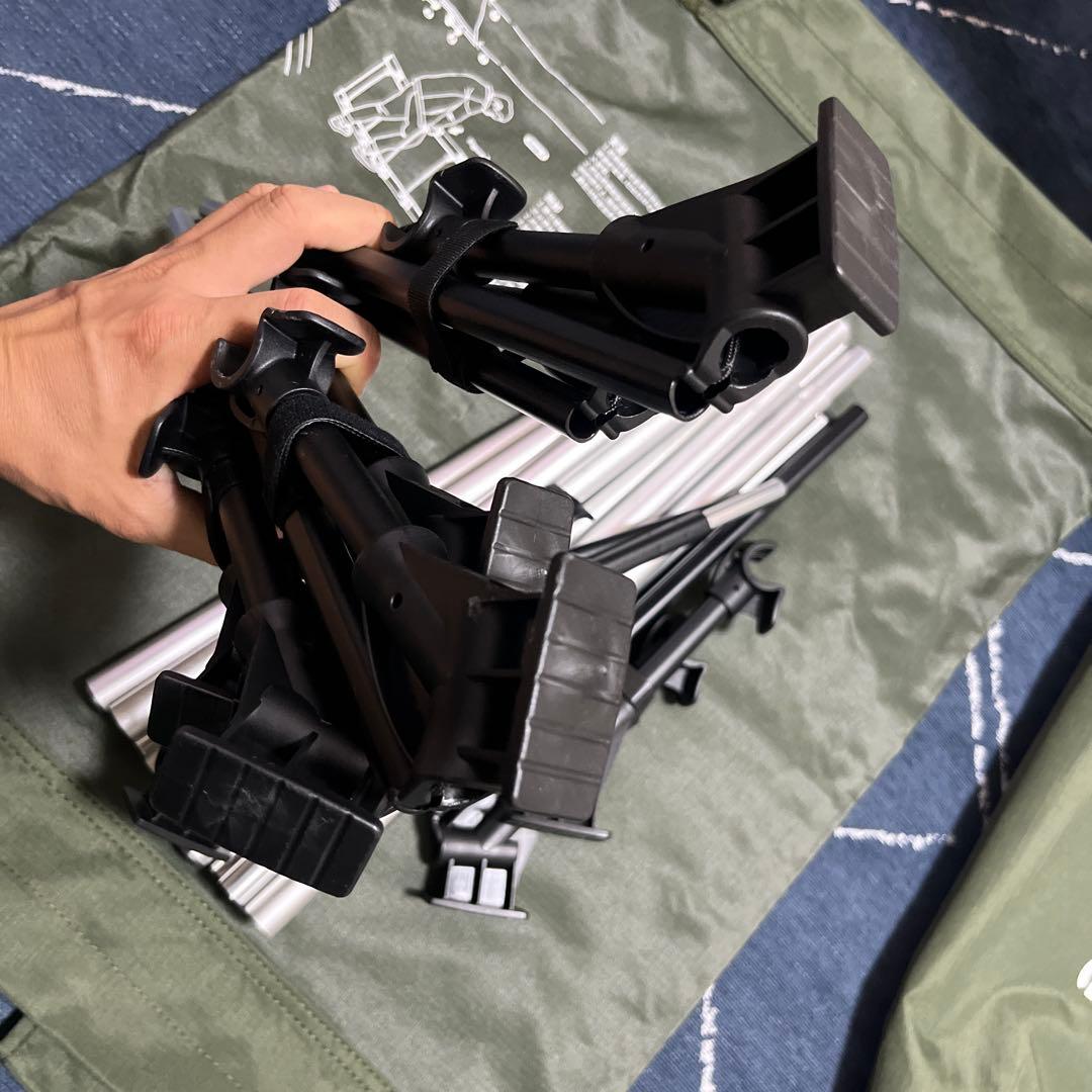超美品！Naturehikeアウトドアベッド コット