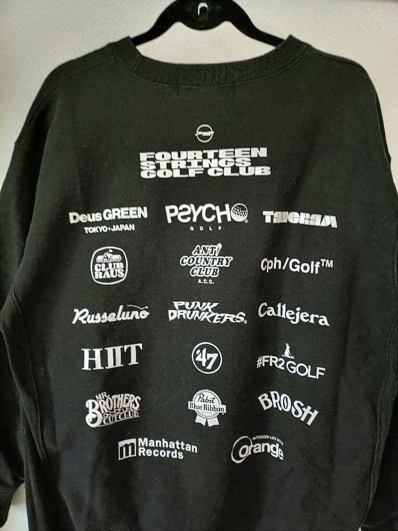 【FOURTEEN STRINGS GOLF CLUB】限定スウェット