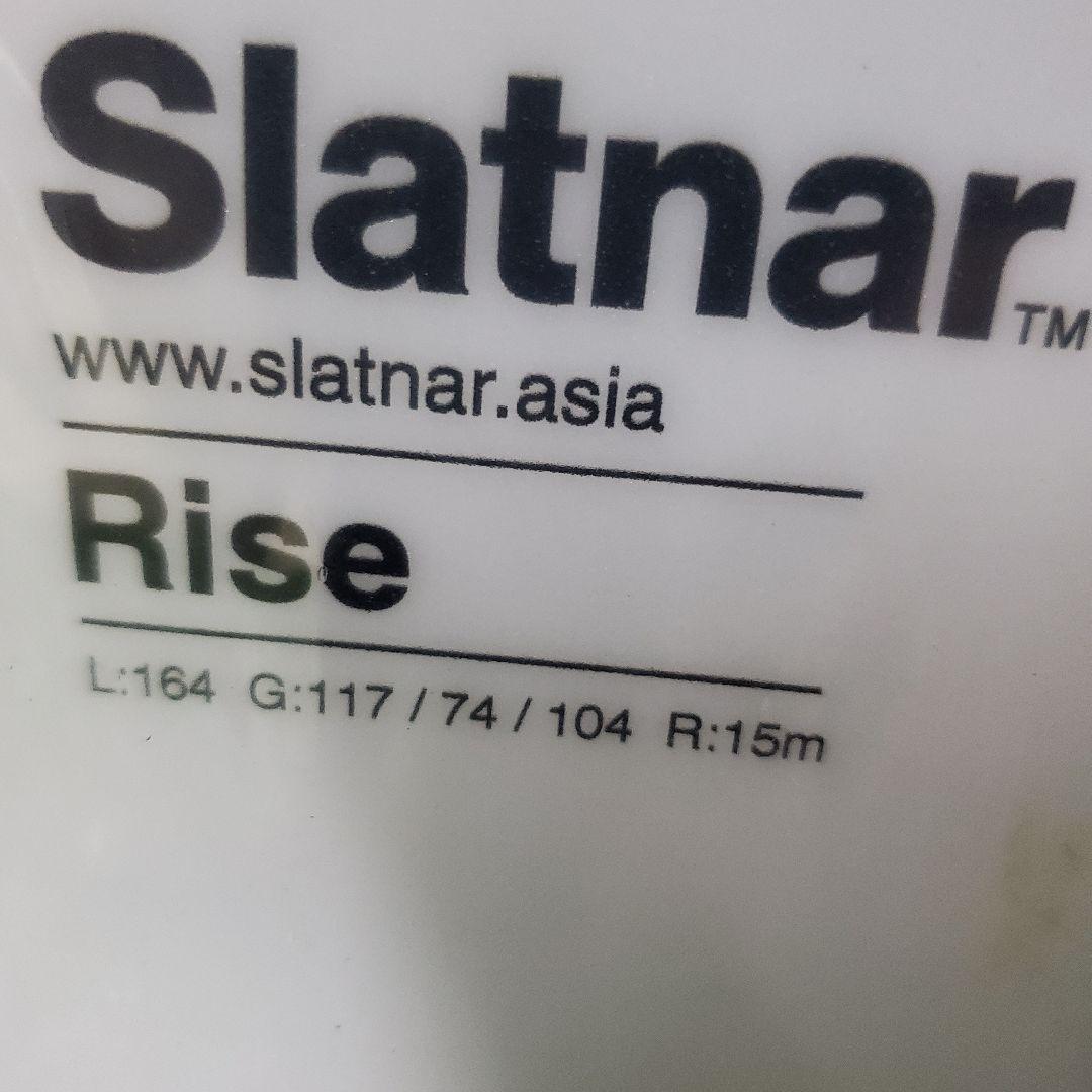 【新品 希少】スキー板 高梨沙羅 愛用ブランド Slatnar Rise