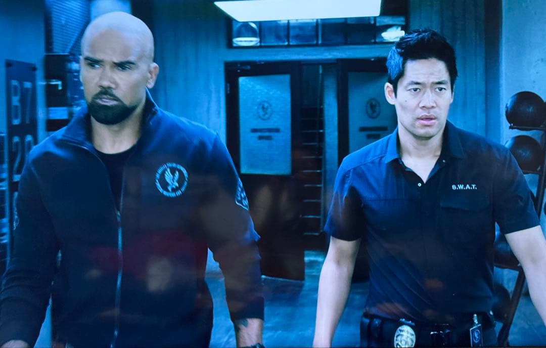 即納！在庫僅か！LAPD SWAT フリース ブラック XLサイズ サバゲー