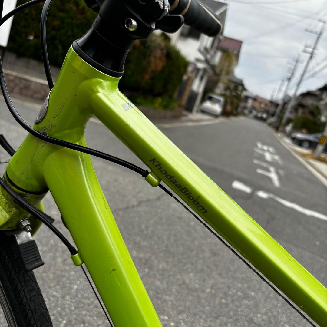 KHODAABLOOM コーダーブルーム クロスバイク RAIL 700A