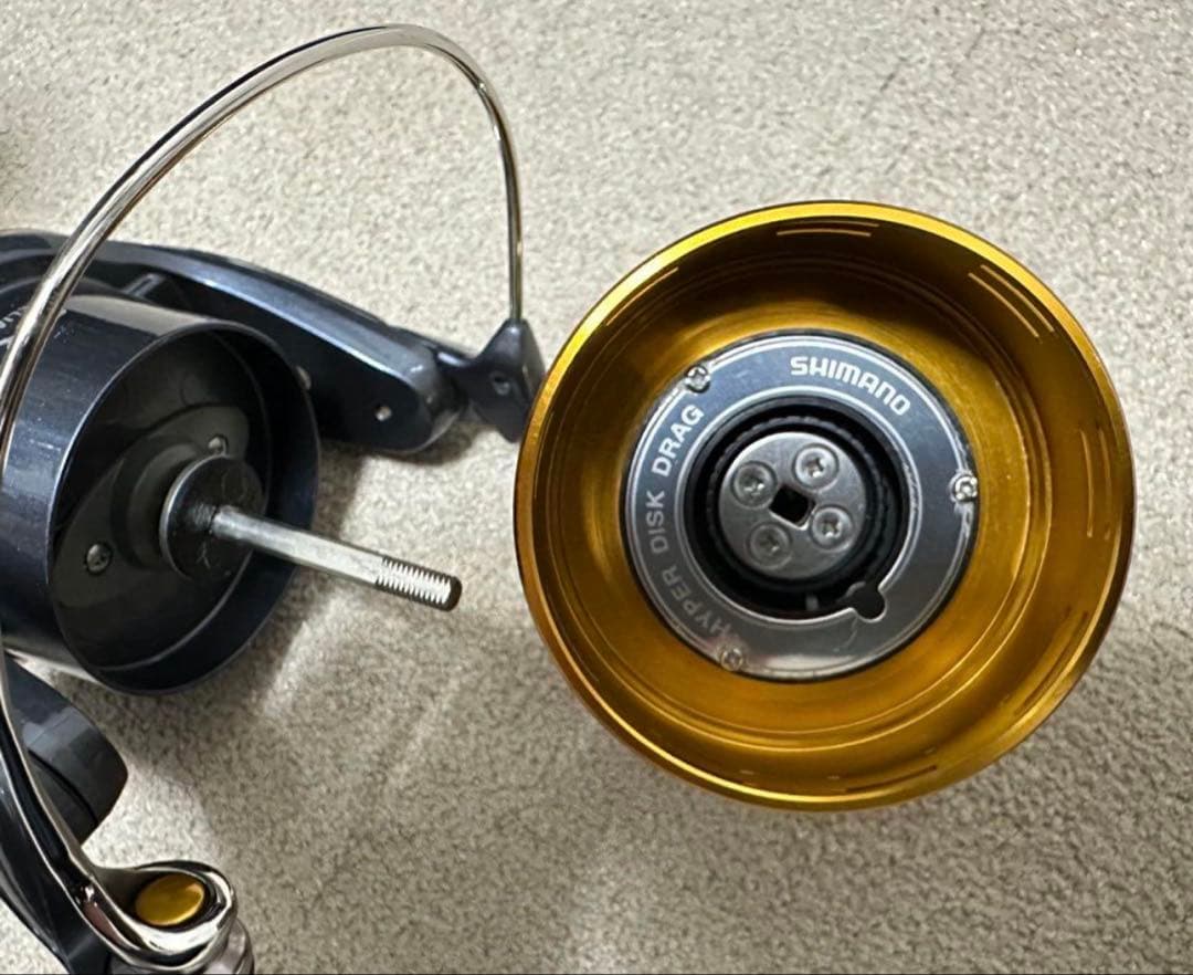 【中古】ヒラマサキャスティング、ジギング シマノ左巻きリールセット