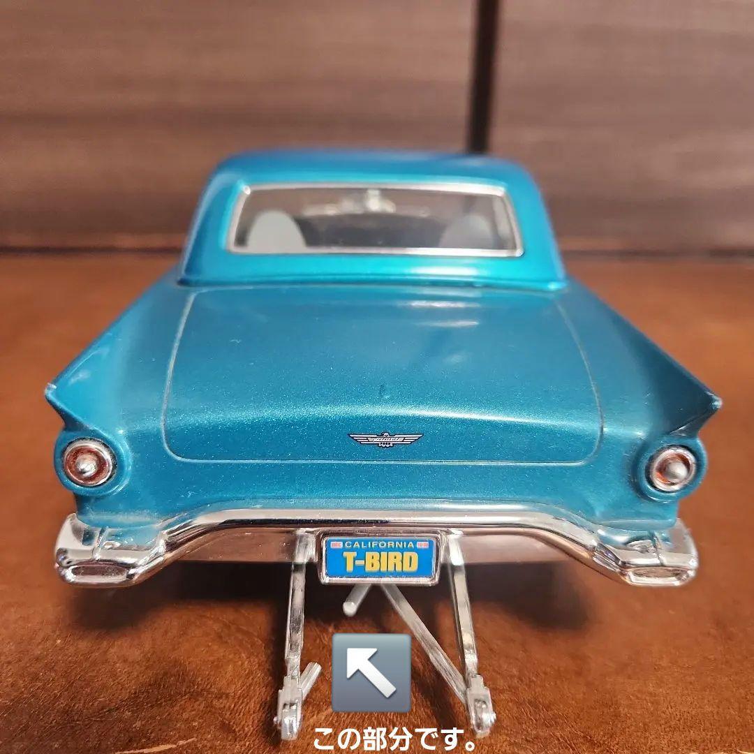 100% Hot Wheels 1957 フォード サンダーバードミニカー美品