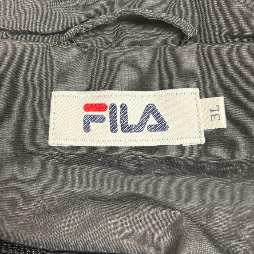★美品★ FILA ジャージ 上下セット 2XL ブラック/ホワイト