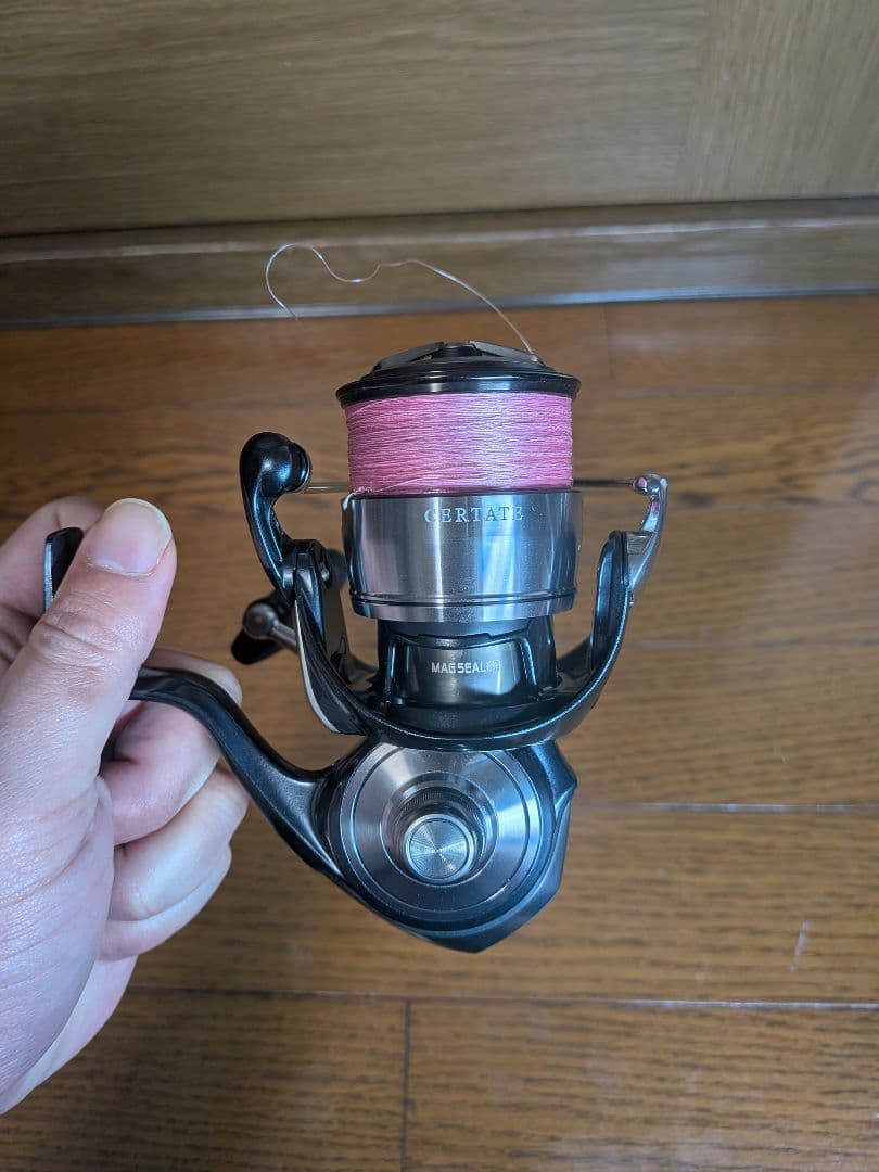 【極美品】ダイワ 24 セルテート LT3000-XH （使用3回・キズなし）
