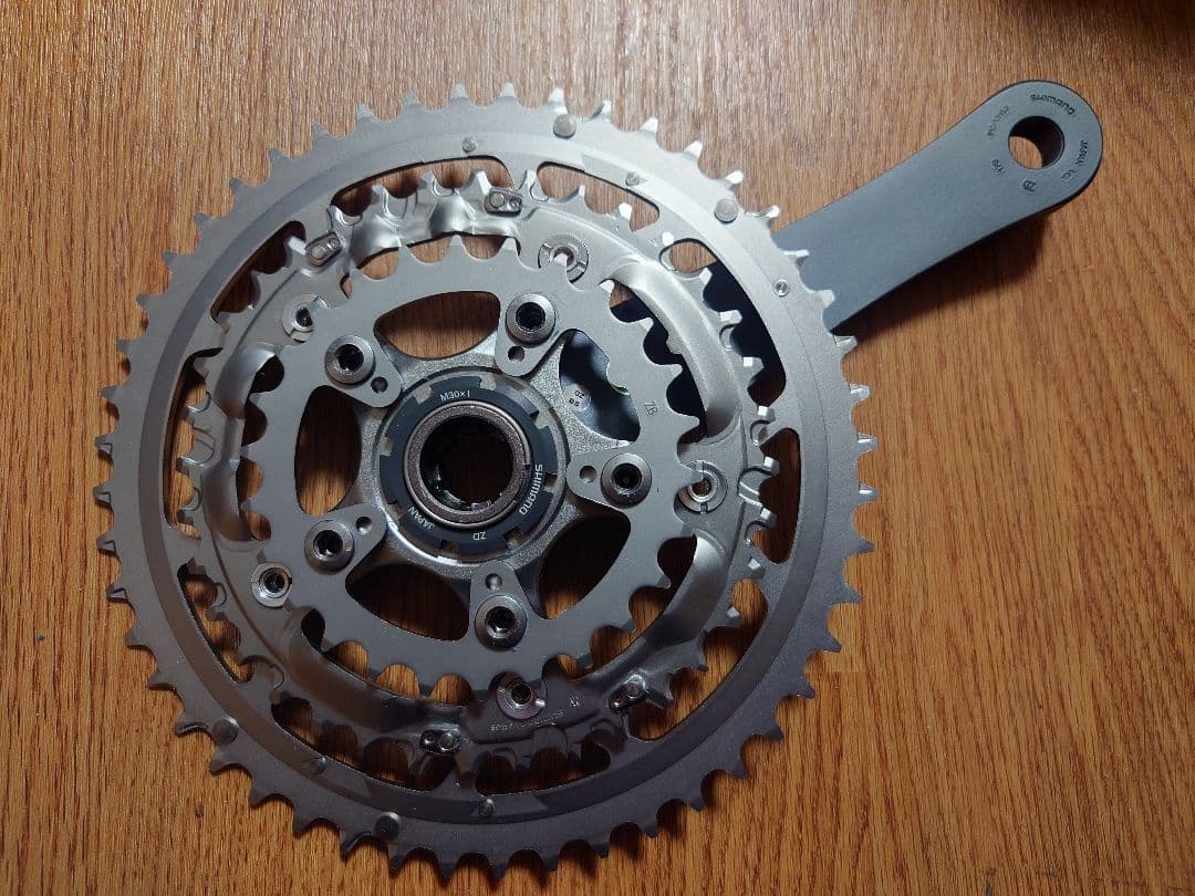 SHIMANO シマノ XTR FC−M952 170mm 未使用品