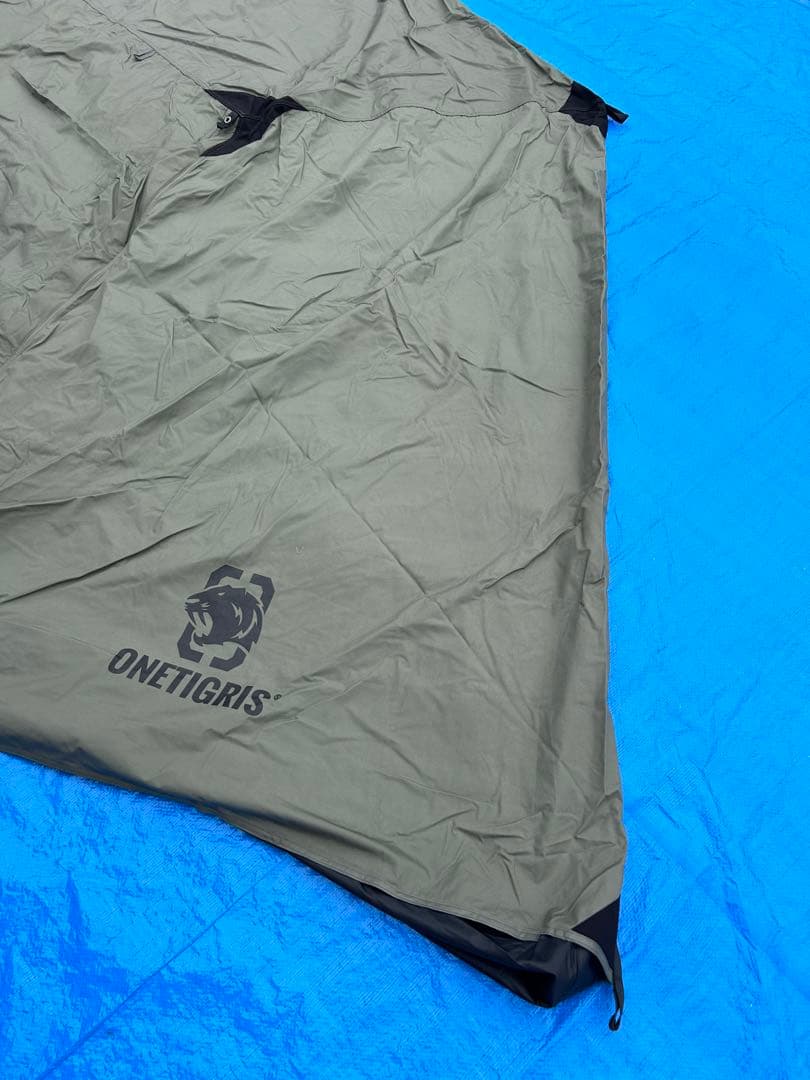 【美品】OneTigris ソロホームステッドTC