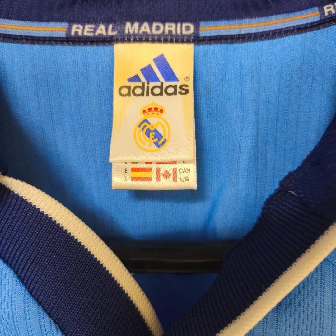 99-01 Real Madrid 長袖 インポートL