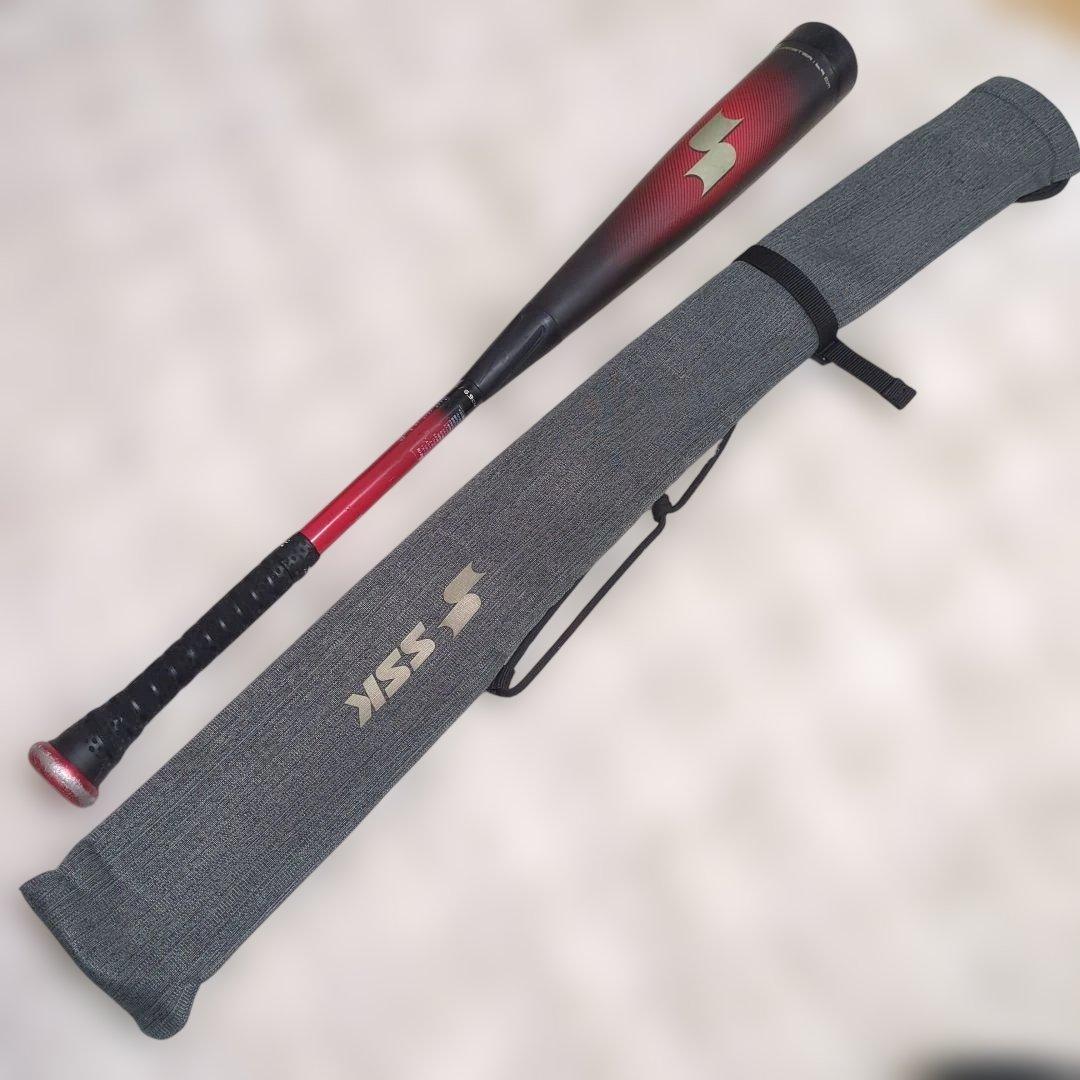 MM23 少年軟式用バット 80cm 690g 付属ケース付