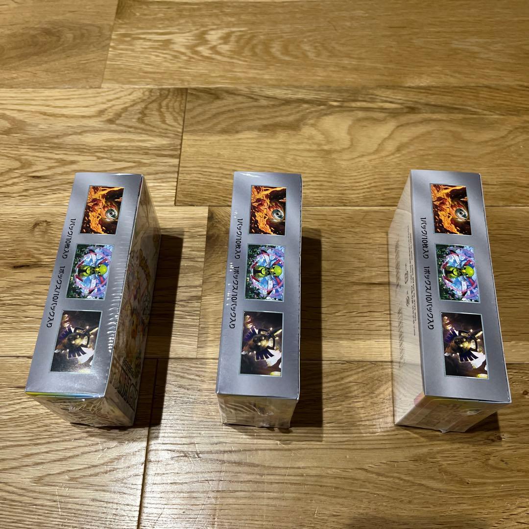 ポケモンカードゲーム テラスタルフェス 3box未開封品