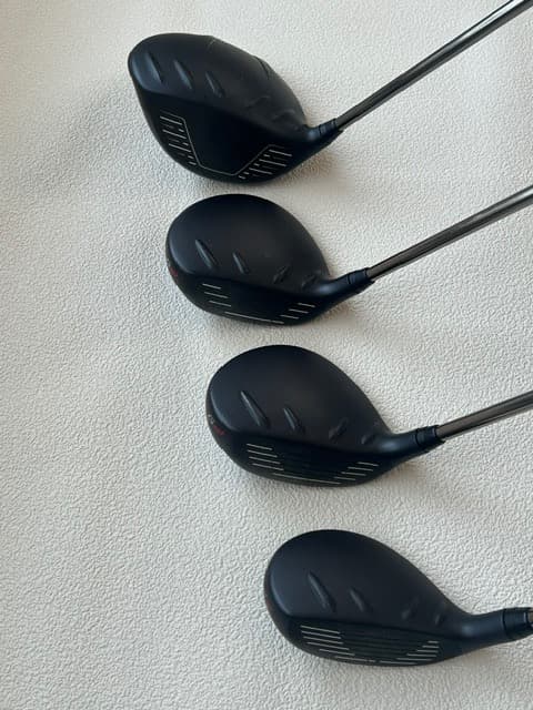 PING G410 4本セット（１W ３W ５W ３UT）