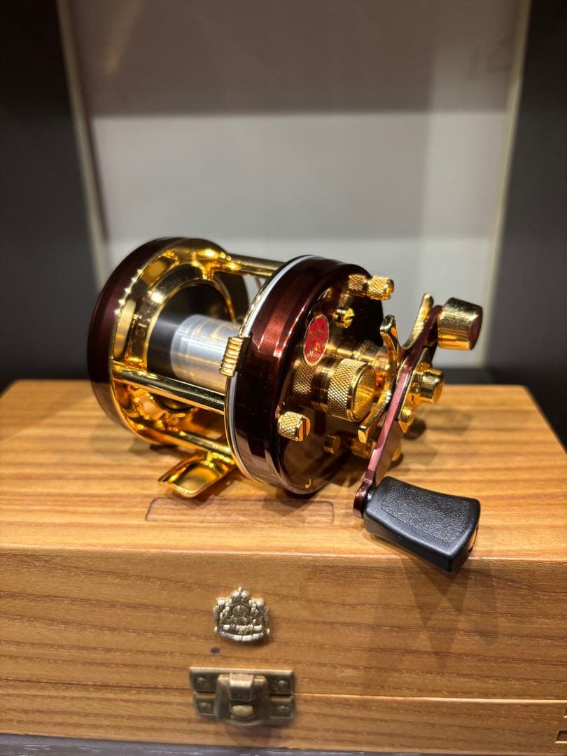 リール Abu Garcia Ambassadeur 5500DL BROWN