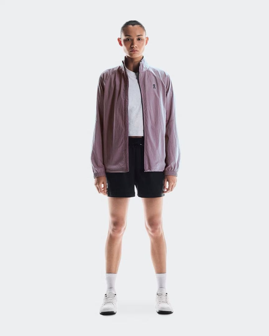 【新品未使用】　on パープルCourt Jacket