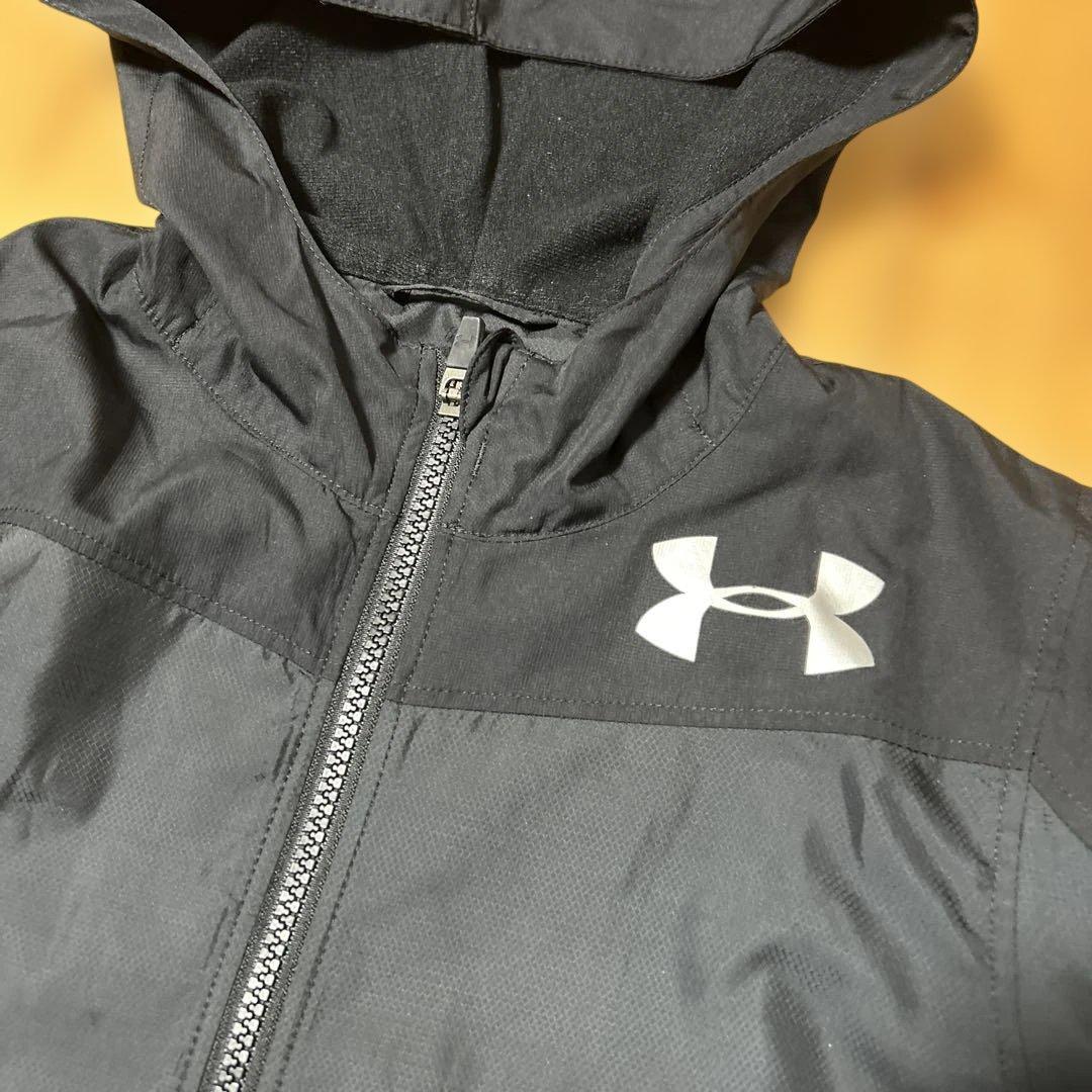 Under Armour STORM防水ウィンドブレーカー ブラックSM