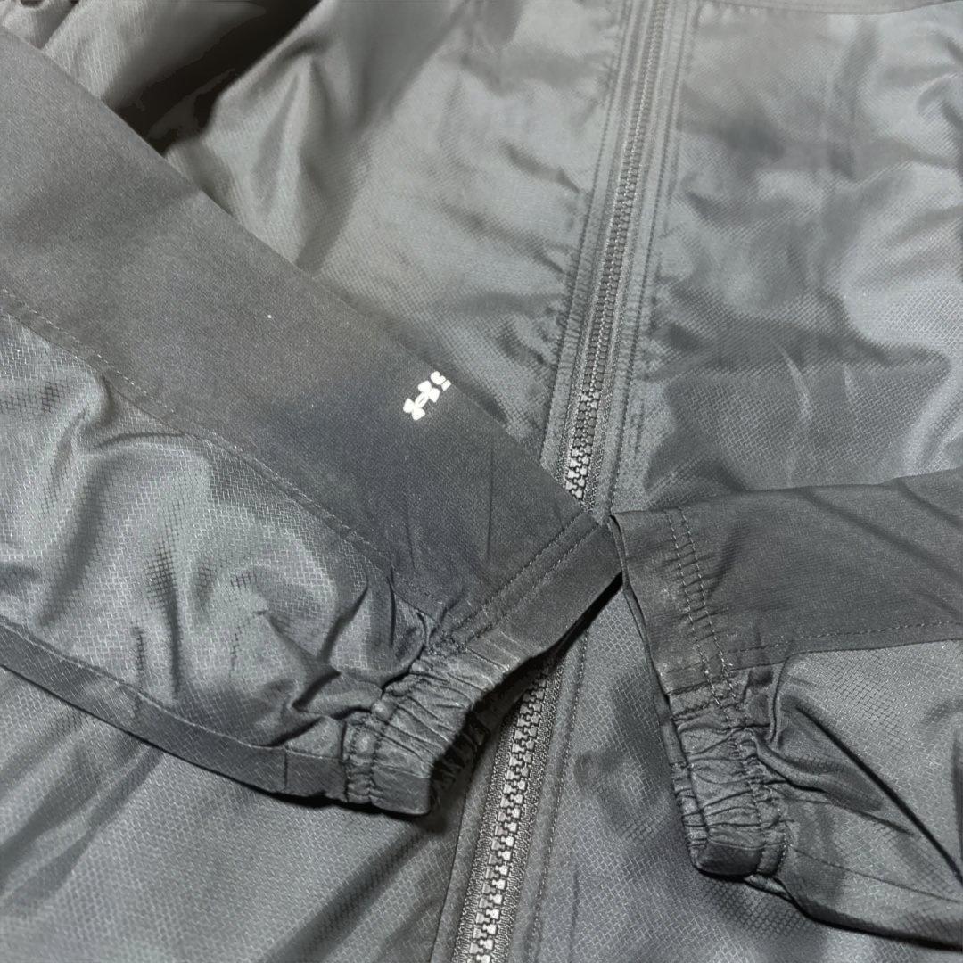 Under Armour STORM防水ウィンドブレーカー ブラックSM