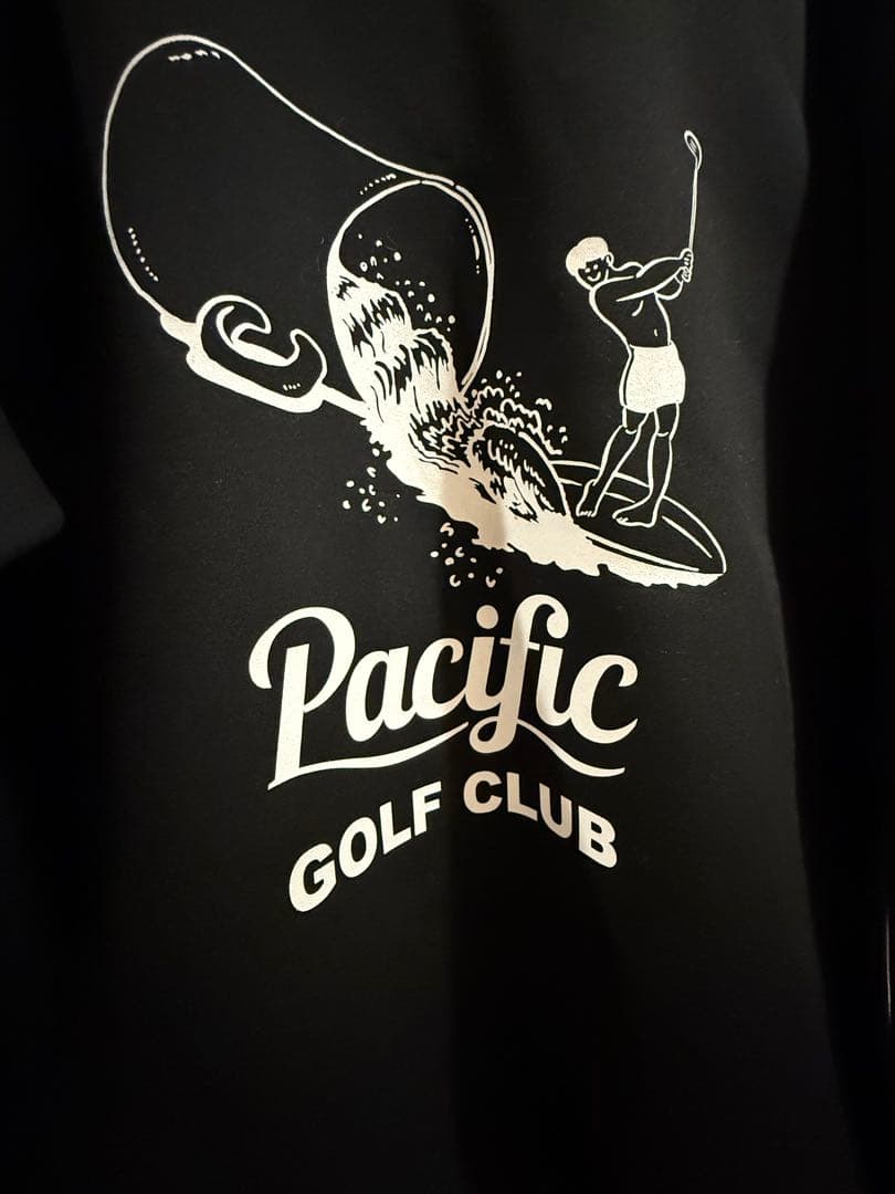 【超美品】pacific golf club スウェット Lサイズ