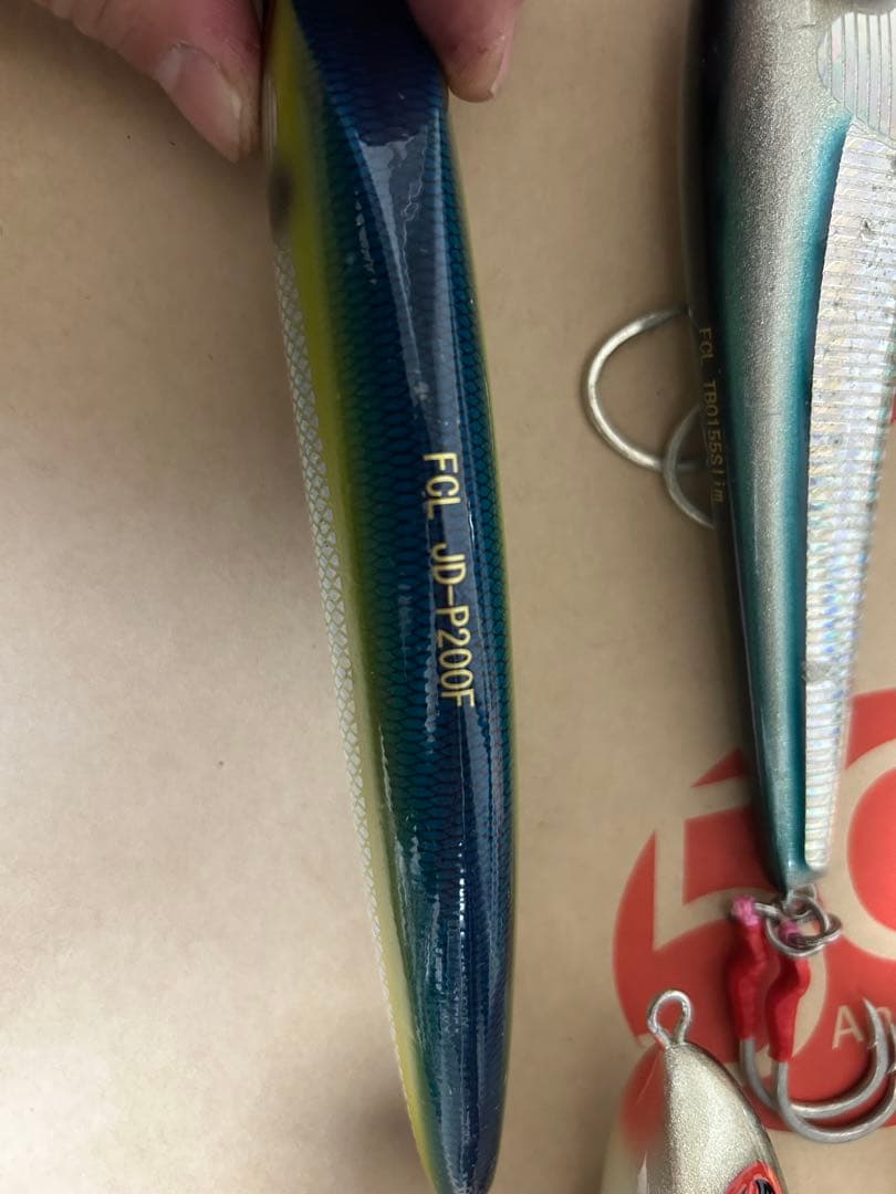 fcllabo ルアーセット　中古