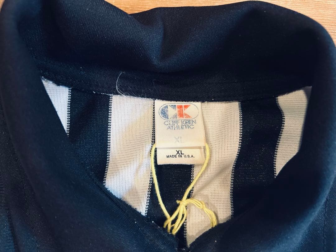 シャツ 古着 90s CLIFF KEEN ATHLETIC サッカー USA製