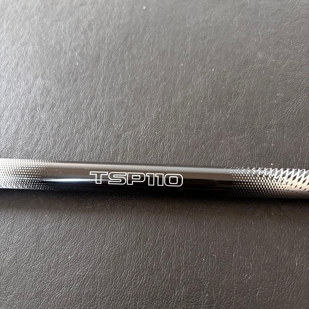 未使用に近いゴルフクラブシャフトTitleist TSP110タイトリスト